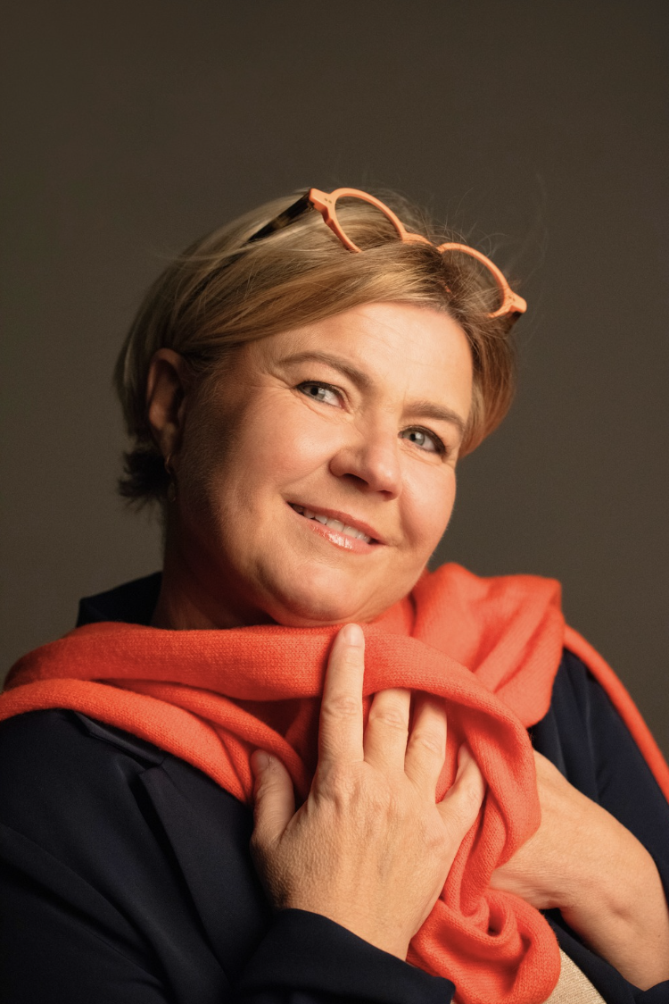 Véronique Déprez, fondatrice L'OR ATMA